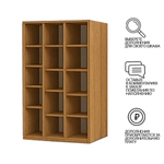 Шкаф Кама 3 Венге Цаво 3354  170*45*240