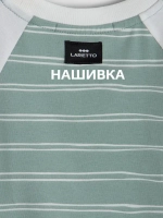 Футболка для девочки укороченная оверсайз