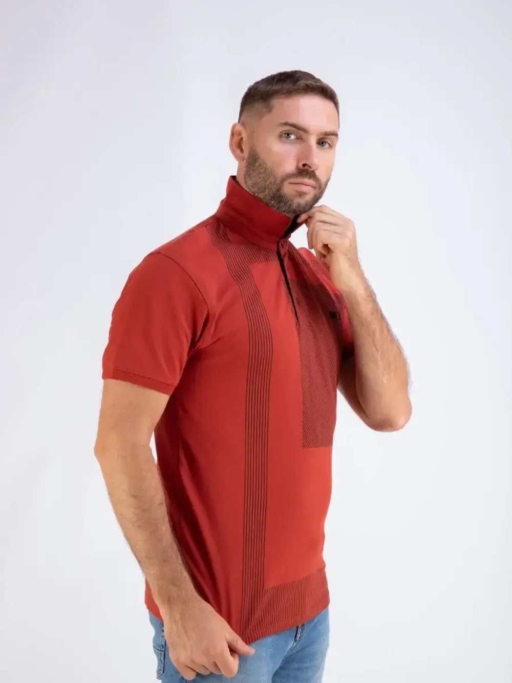 Футболка поло мужская Турция, тенниска