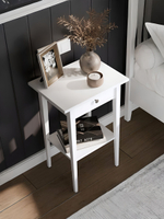 IKEA Комод TARVA 3 ящика, 79х95х39, белый, ТИРАНА (ТАРВА ИКЕА)