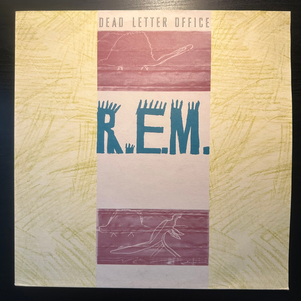 R.E.M. - Dead Letter Office / B-Sides Compiled (Голландия 1987г.)