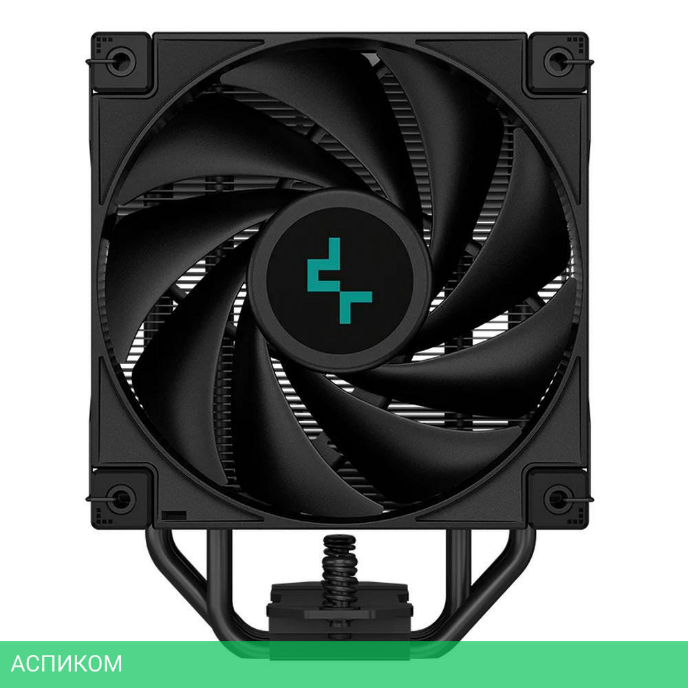 Кулер для процессора DeepCool AK400 ZERO DARK PLUS (R-AK400-BKNNMD-G-1)