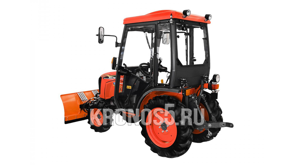 Трактор Kubota | Кубота B2741SС 9+3 (Kubota India) STD agri 7.00-12 / 8.3-20 (с ПСМ)