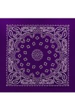 Фиолетовая бандана мужская фото Фиолетовая бандана мужская фото