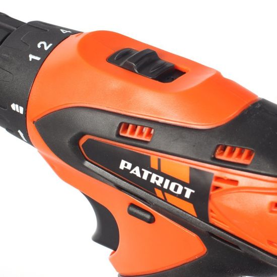 Аккумуляторный шуруповерт "PATRIOT" BR 114Li