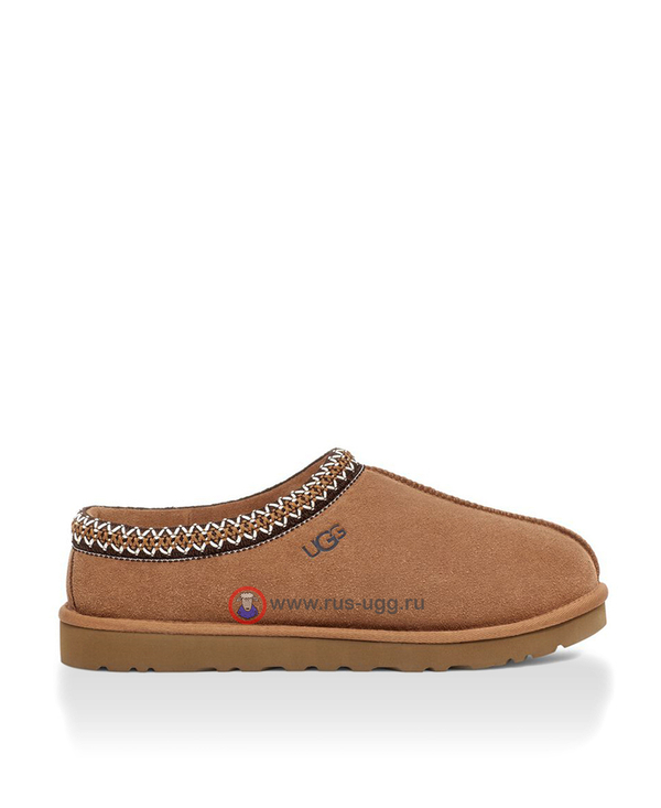 TASMAN SLIPPER MENS-chestnut