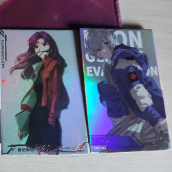 Коллекционные карточки "Evangelion / Евангелион"