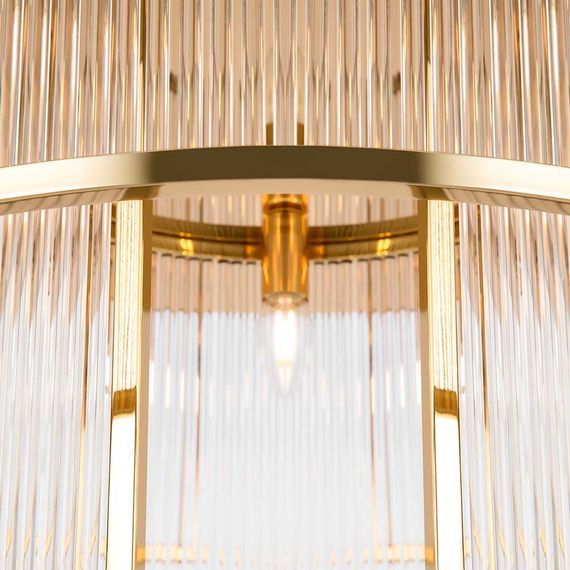 Потолочная люстра Maytoni Frame MOD174CL-09G