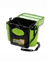 Ящик для зимней рыбалки Helios FishBox (10л) оранжевый