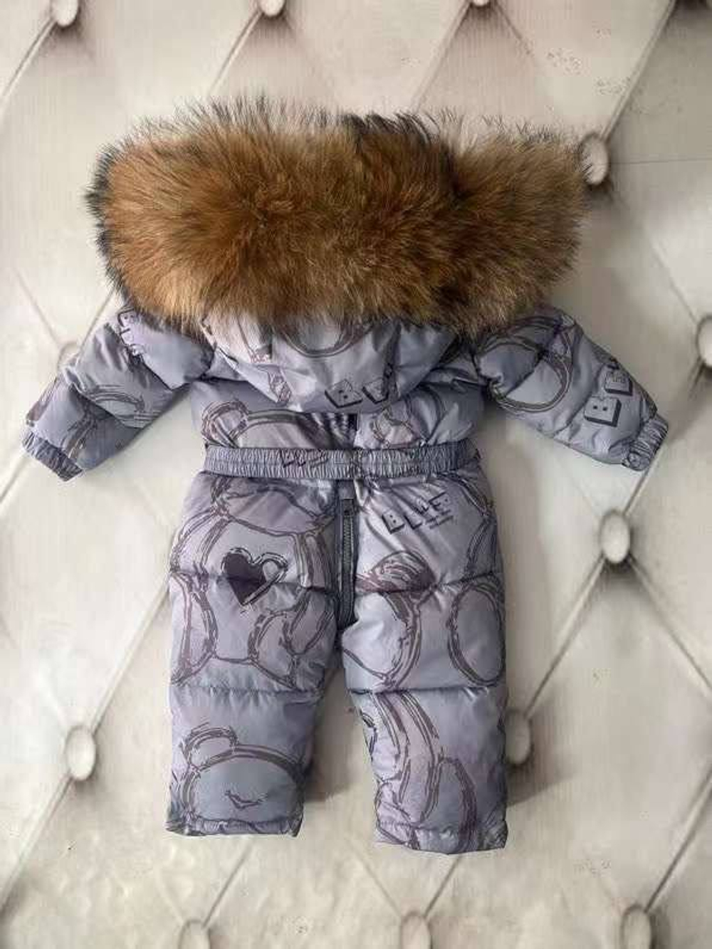 Детский комбинезон Moncler для малышей
