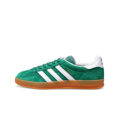 Adidas Gazelle Indoor "Collegiate Green Gum"