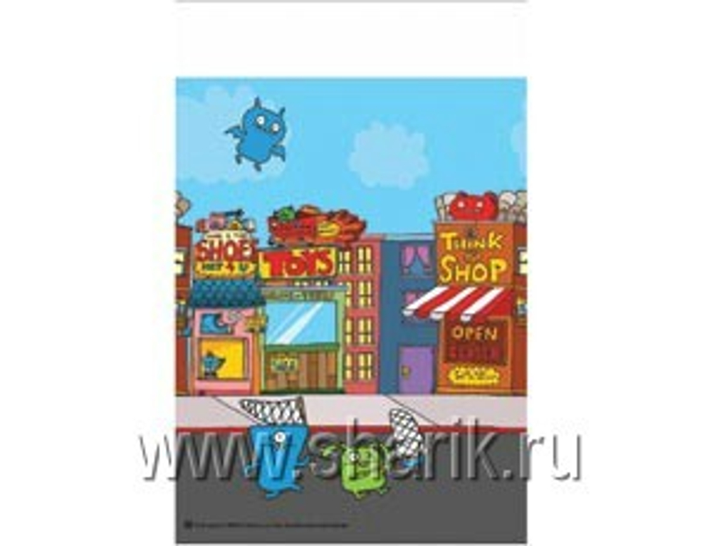 Скатерть Ugly Doll 140*260см.