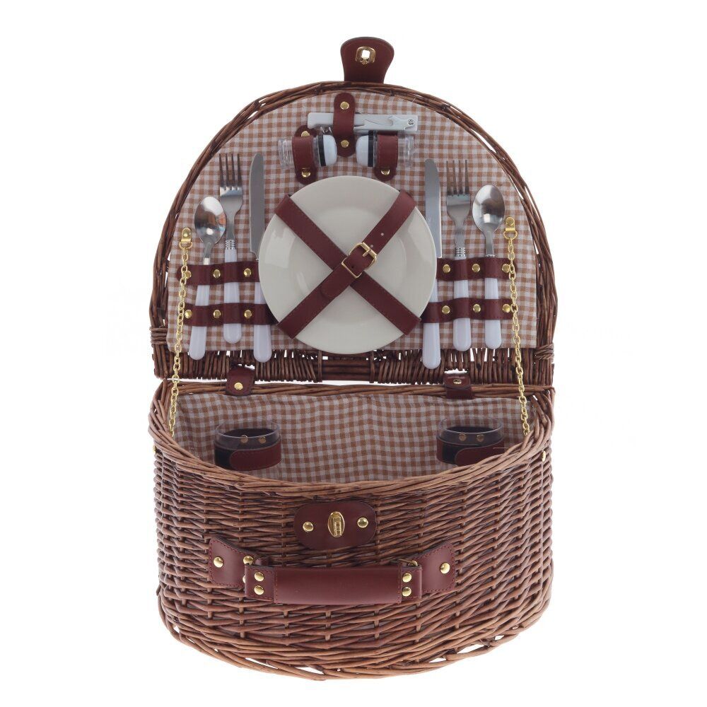 GAEM Корзина для пикника на 2 персоны, L40,5 W31 H20 см