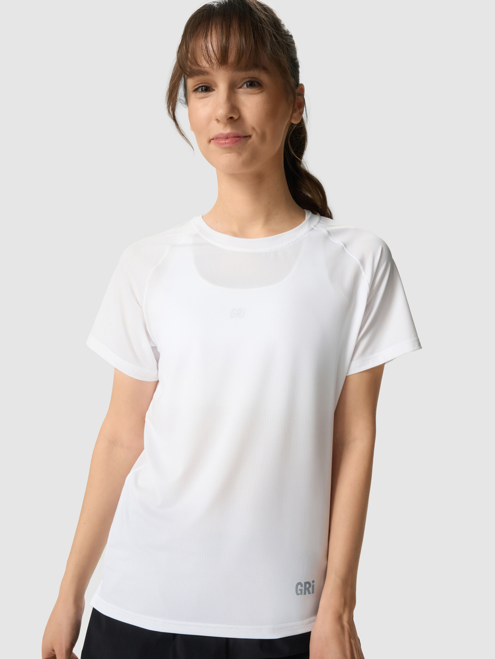 Футболка белая