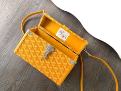 Goyard Cassette Trunk Bag