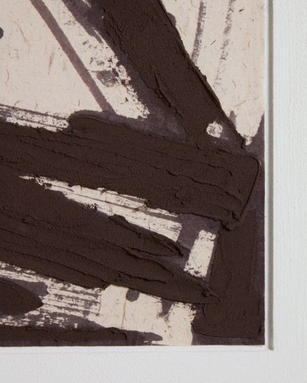 Arilan Абстрактная картина ручной работы 60 x 60 см