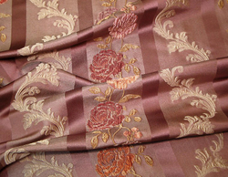 Жаккард Букет полоса большая ирис