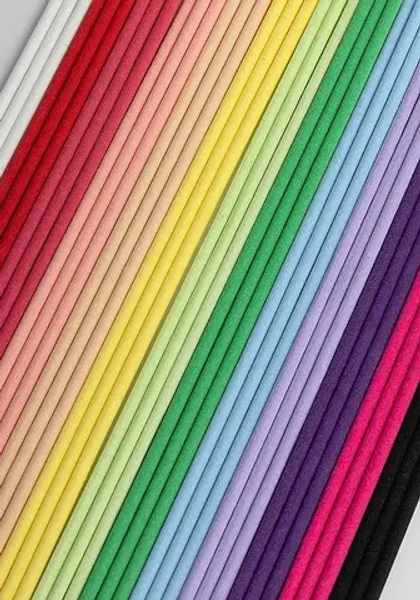 Фибровые палочки для диффузора цветные