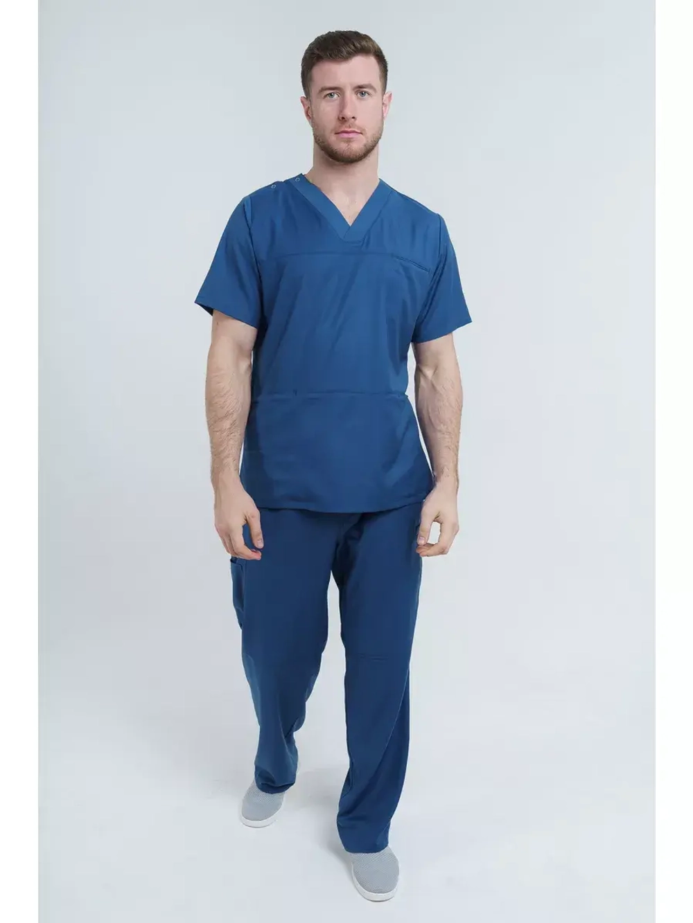 Туника рубашка медицинская спецовка мужская TZ600