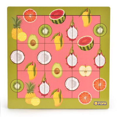 Головоломка "Фрукты" (Fofa)