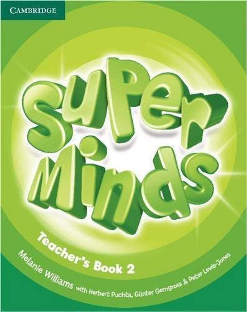 Super Minds Level 2 Teacher&#39;s Book
