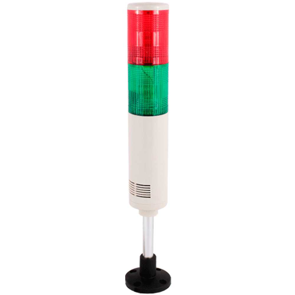Светодиодная колонна с зуммером INNOCONT TL56B-024-RG