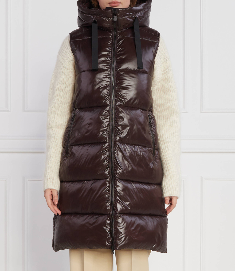 Безрукавка Luck17 Save The Duck - коричневый(D80302W LUCK17)