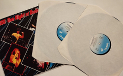 Винтажная виниловая пластинка LP The Michael Schenker Group One Night At Budokan (Germany 1982)