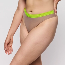 PRIMADONNA Twist Cools Трусы стринги, светло-коричневый