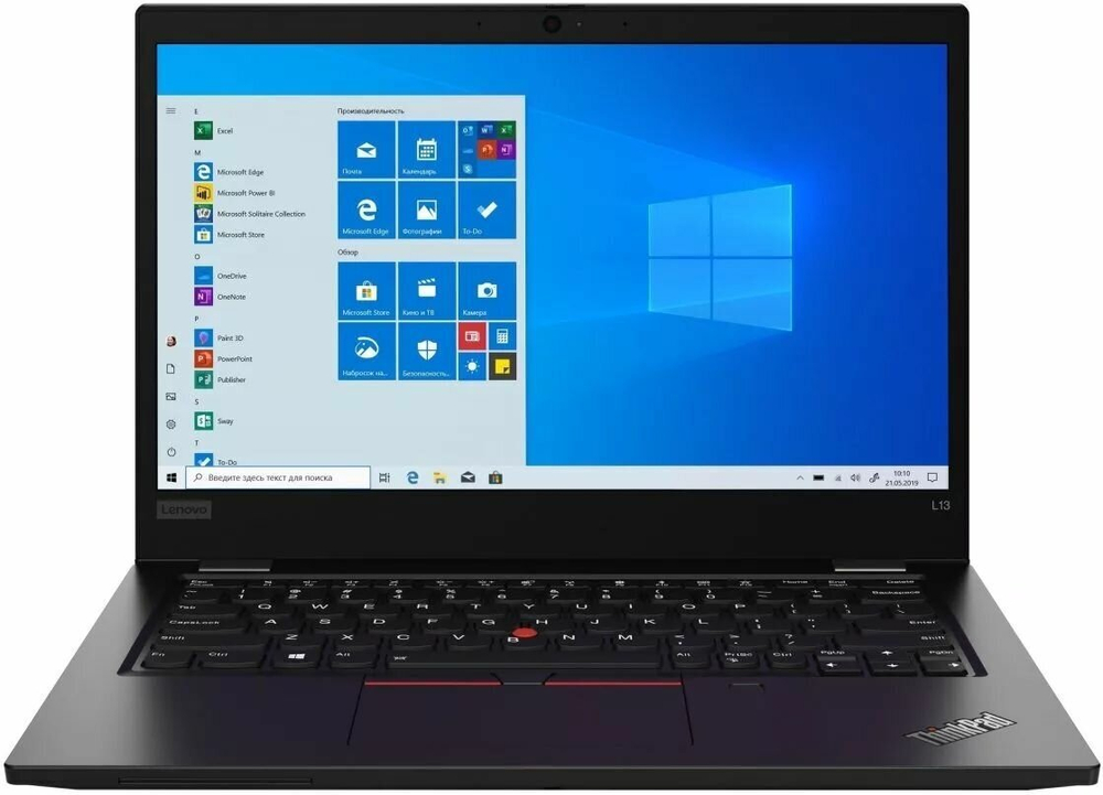 Ноутбук Lenovo ThinkPad L13 Gen 2. Конфигурация: Intel Core i5 1135G7 2.4Ггц/8 ГБ/512 ГБ SSD/Intel Iris Xe Graphics/Windows 11 Профессианальная/13.3" 1920x1080 пикс./A1
