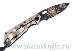 Нож Strider Starlingear Gearhead SnGфотография - 4