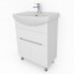 Тумба «МОНИКА-65» с умывальником ЭЛЕГАНС-65