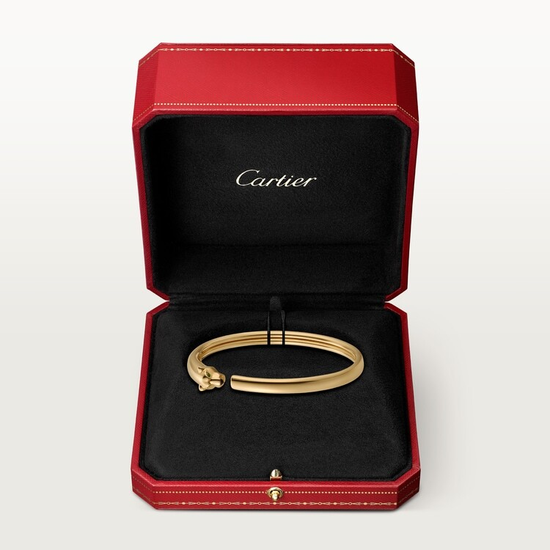 Браслет Panthère de Cartier малая модель в желтом золоте