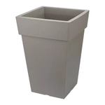 Кашпо ТУБУС 200мм 4,5л французcкий серый