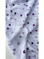 Ткань вискозный штапель для шитья и рукоделия