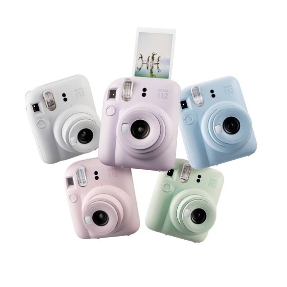 Fotoaparat \ Фотоаппарат INSTAX MINI 12 LILAC PURPLE TH EX D EU