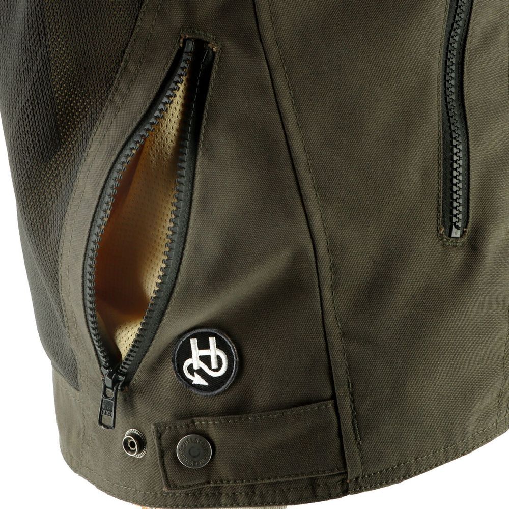 Puma Air Canvas-Mesh / Хаки