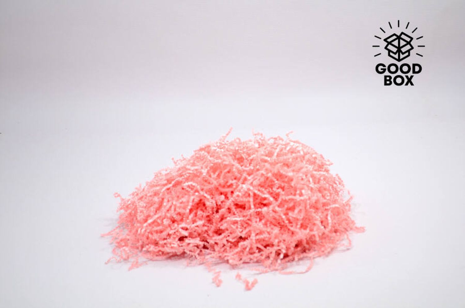Наполнитель бумажный розового цвета цена за 500гр