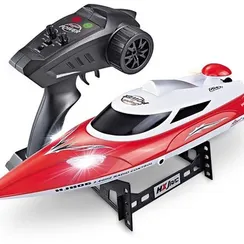 Радиоуправляемый катер HJ Toys Red SuNew HJ806B-RED