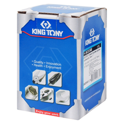 Головка торцевая ударная глубокая шестигранная 1&quot;, 34 мм KING TONY 843534M