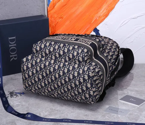 Рюкзак Dior travel, бежевый