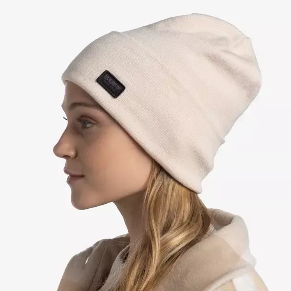 Шапка Buff Knitted Hat NIELS Cru (US:one size)