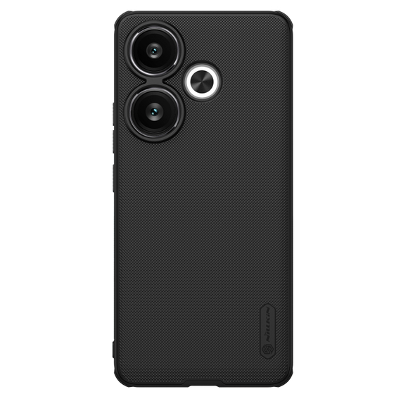 Усиленный двухкомпонентный чехол от Nillkin для Xiaomi Redmi Turbo 3 и Poco F6, серия Super Frosted Shield Pro