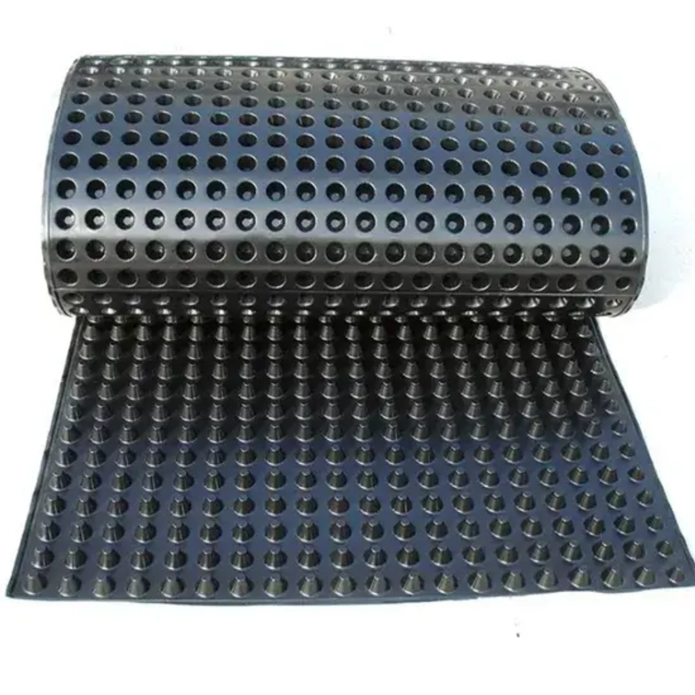 Профилированная мембрана MS | 4AllTech (Фолтех) | HDPE (ПЭВП)