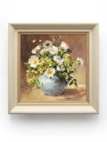 Картина на стену интерьерная на холсте 25*25 см