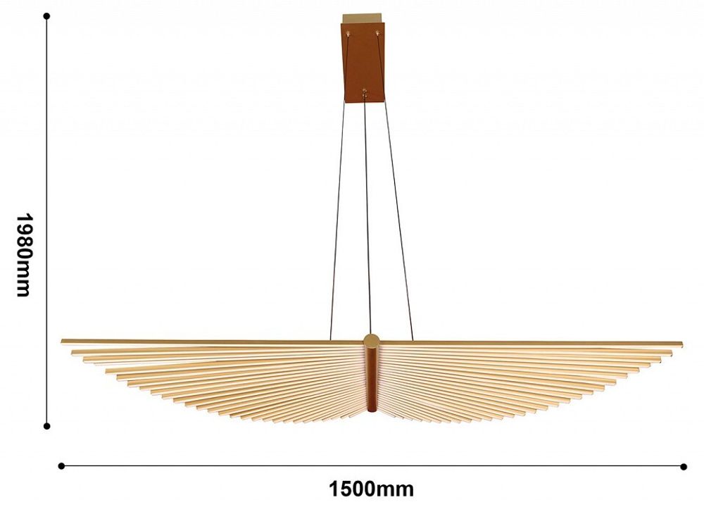 Подвесной светильник Favourite Vingar 4380-1P