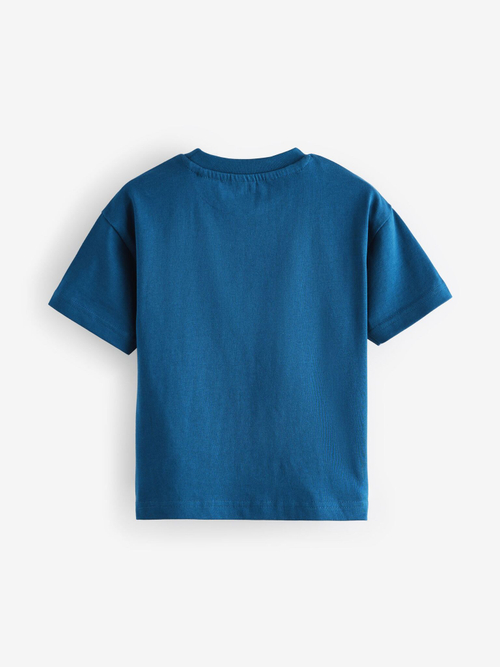 Футболка для мальчика Next E63-899, Синий