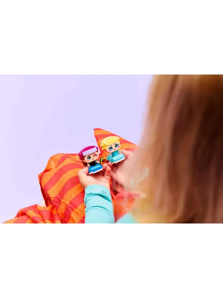 Конструктор Disney 43284 Холодное сердце: Мини Анна и Эльза