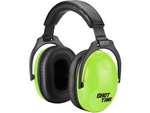 Наушники противошумные ShotTime 15, NRR 22dB, салатовые