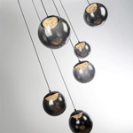 Подвесной светодиодный светильник Modelux ML.2338.7 BK